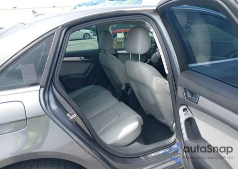 2014 Audi A4 2.0T Premium z USA, uszkodzony, nr VIN WAUAFAFLXEN001934